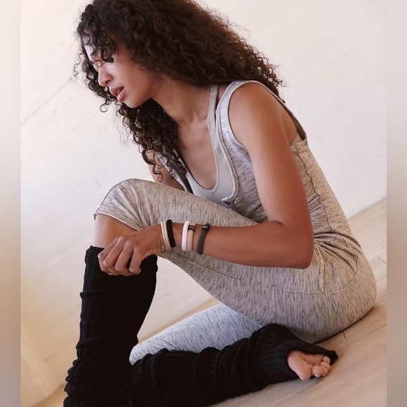 New! Free people cross-court Henley onesie jumpsuit 28044 - Picture 4 of 10